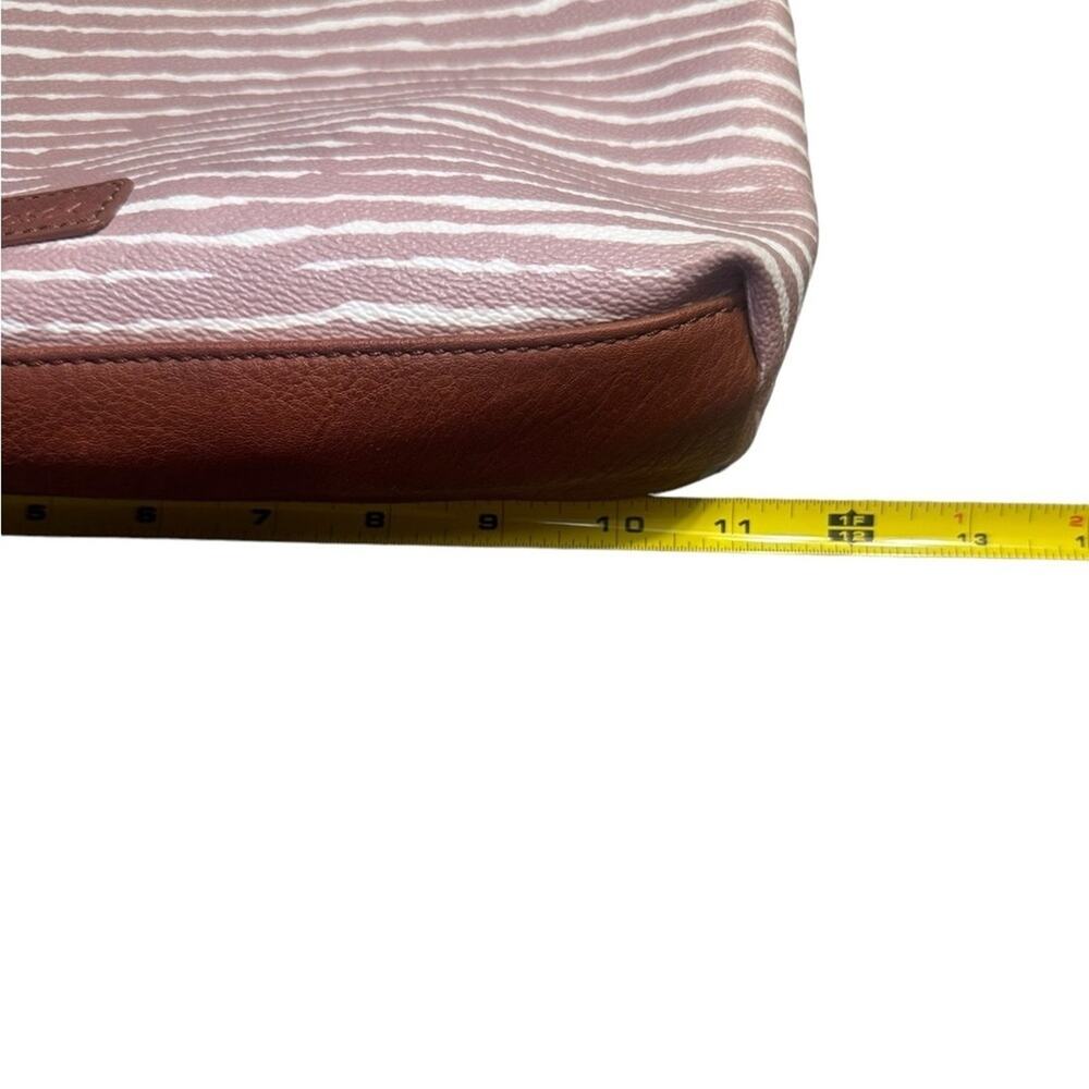 The SAK Crossbody Brown and White Purse - Picture 6 of 9